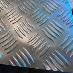 Alum 5 Bar (Quintet) Treadplate Alloy 5754H111