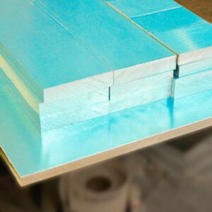 Cast Machined Aluminium Plates Impact-700 (EN AW 7021)