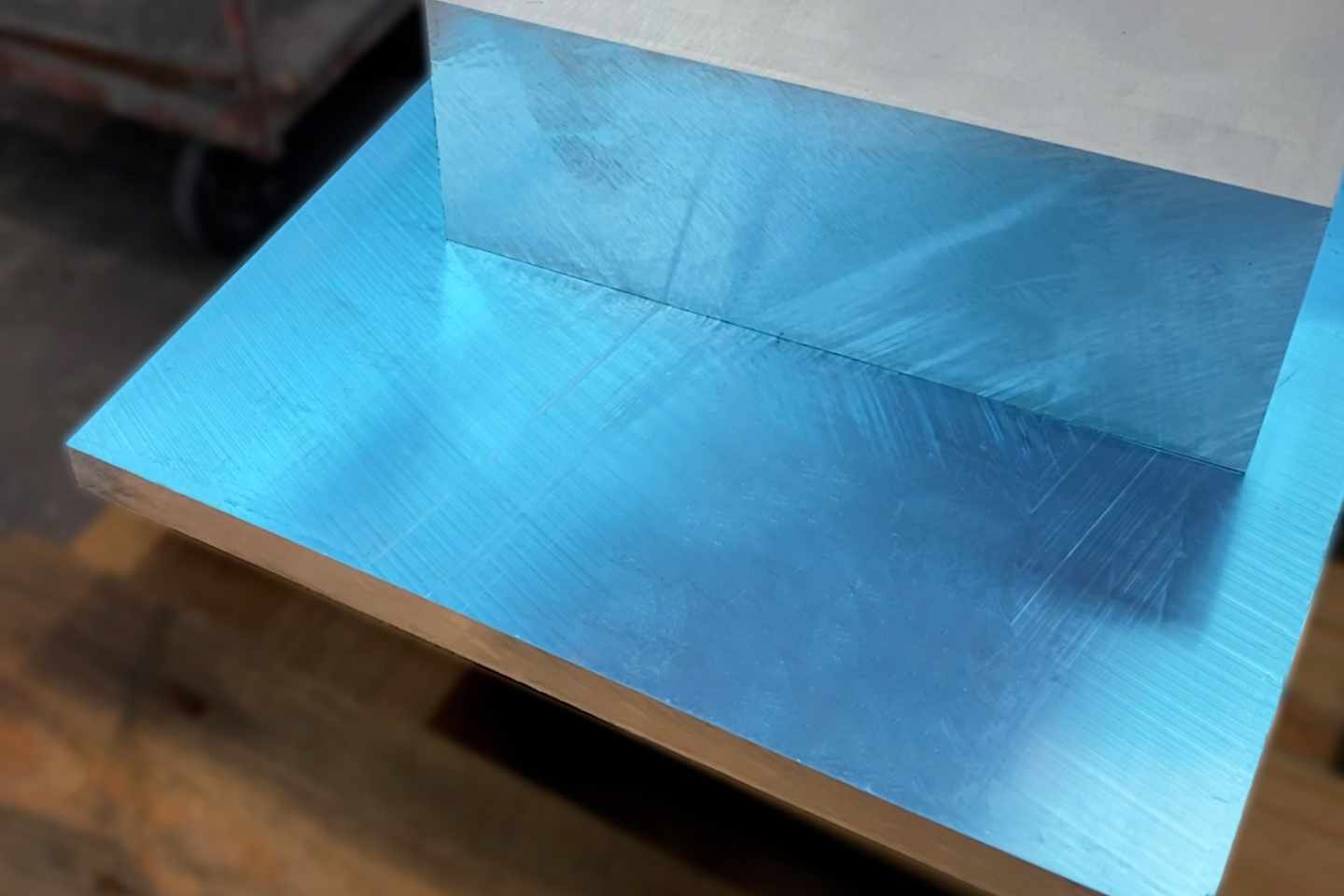 C250 Cast Aluminium Plates also known as Impact-500 EN AW 5083