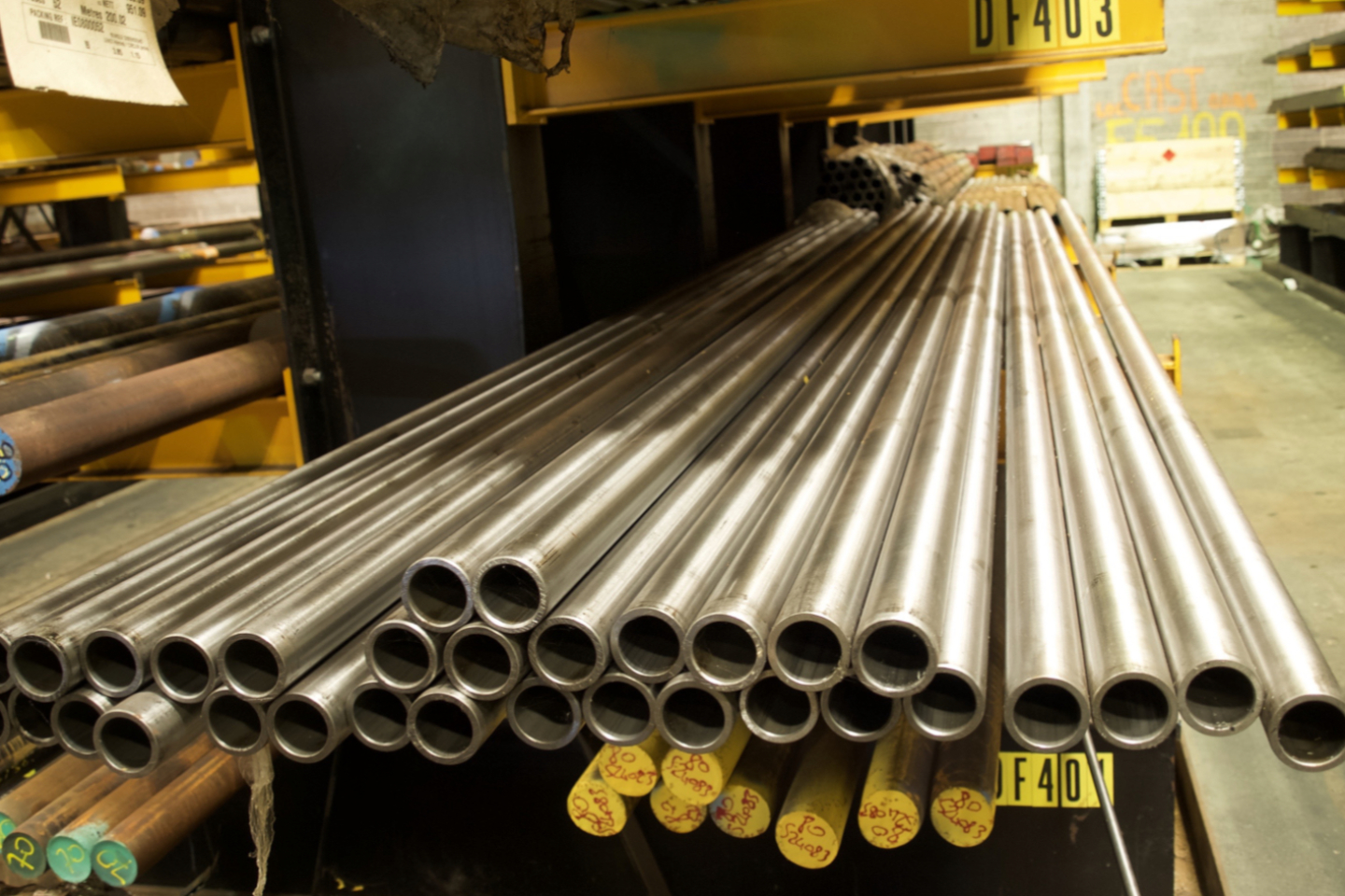 EN10305-4 Steel Tube E235 + N <br><small>(Feedline Tube)</small> - Image 2