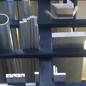 Aluminium Sections 6060/6063