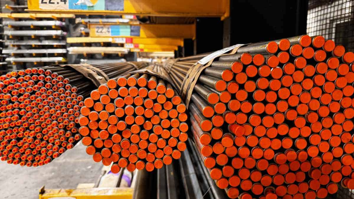 EN10305-4 Steel Tube E235 + N <br><small>(Feedline Tube)</small>